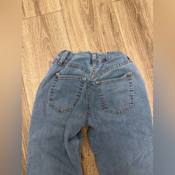 Gap Denim Boys Original Gray Blue Jeans Size 10 - Picture 5 of 5